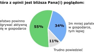 CBOS: Ile państwa w gospodarce?